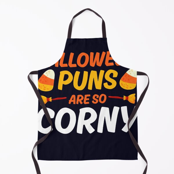 Item preview, Halloween Puns are so Corny designed and sold by mmos.