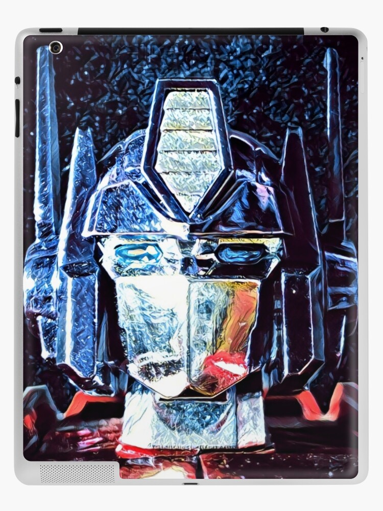 Transformers Prime Optimus Graphic Design iPad Case & Skin for