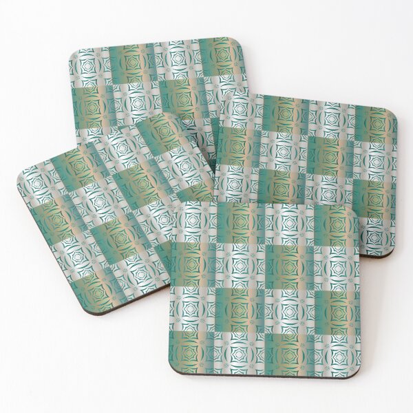 Item preview, abstract floral pattern2 designed and sold by ErhanArt.
