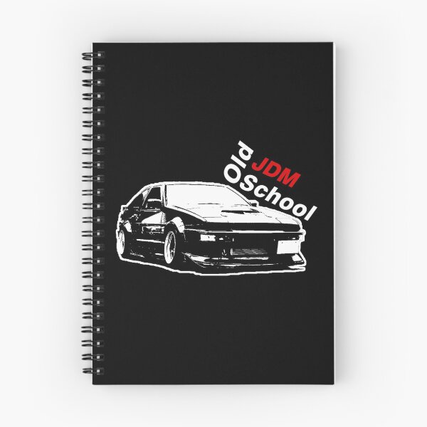 Item preview, AE86 Black [Black and White Edition]  designed and sold by oldschooljdm.
