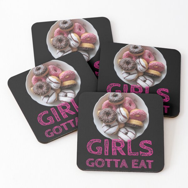 Item preview, Girls Gotta Eat designed and sold by stevenwoodcock.