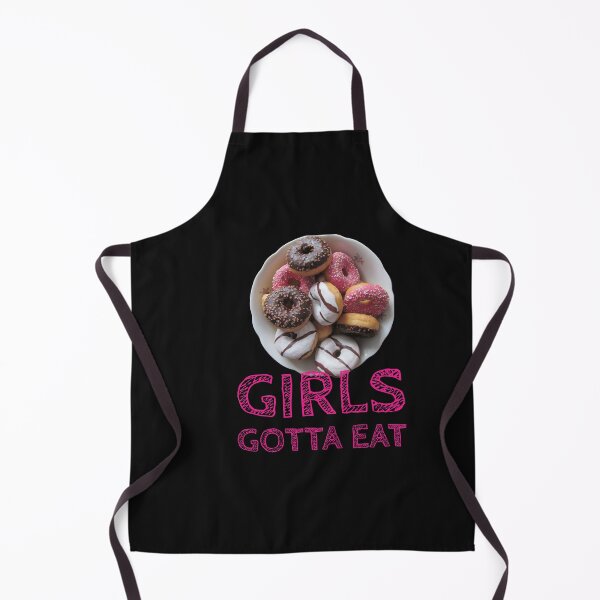Item preview, Girls Gotta Eat designed and sold by stevenwoodcock.