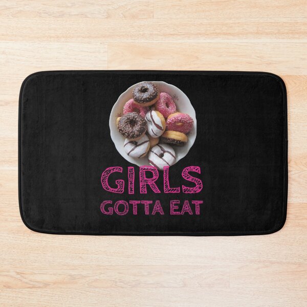 Item preview, Girls Gotta Eat designed and sold by stevenwoodcock.
