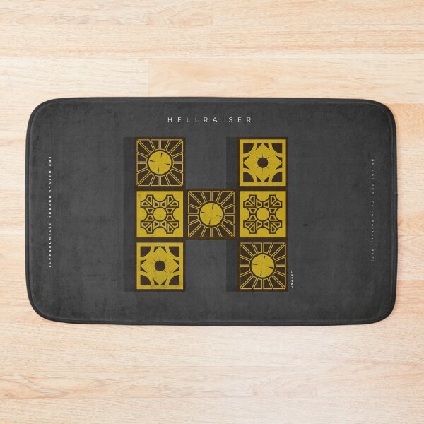 Item preview, H is for HELLRAISER. Alphanumeric Horror System designed and sold by carlosanmart.