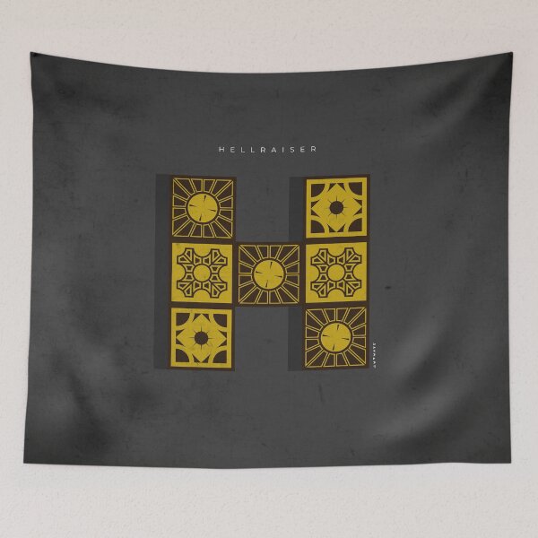 Item preview, H is for HELLRAISER. Alphanumeric Horror System designed and sold by carlosanmart.