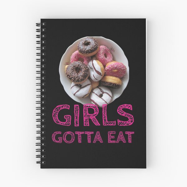 Item preview, Girls Gotta Eat designed and sold by stevenwoodcock.