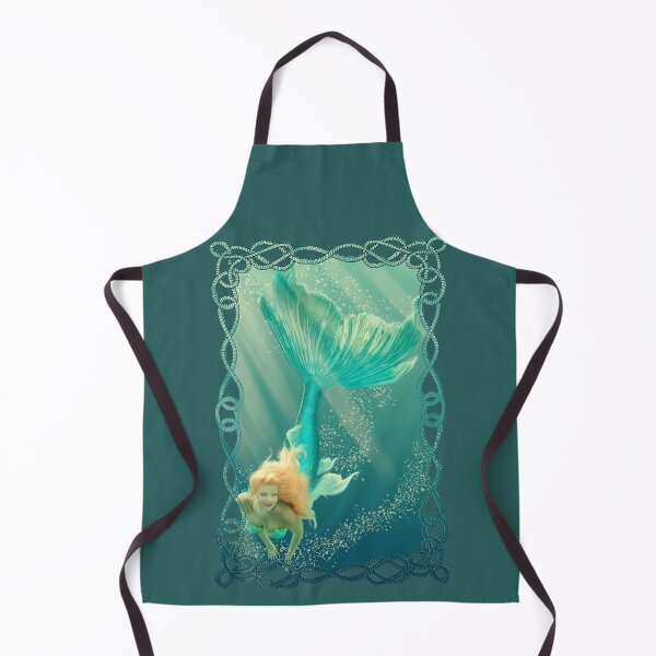Item preview, Turquoise Mermaid designed and sold by Eva Nev.