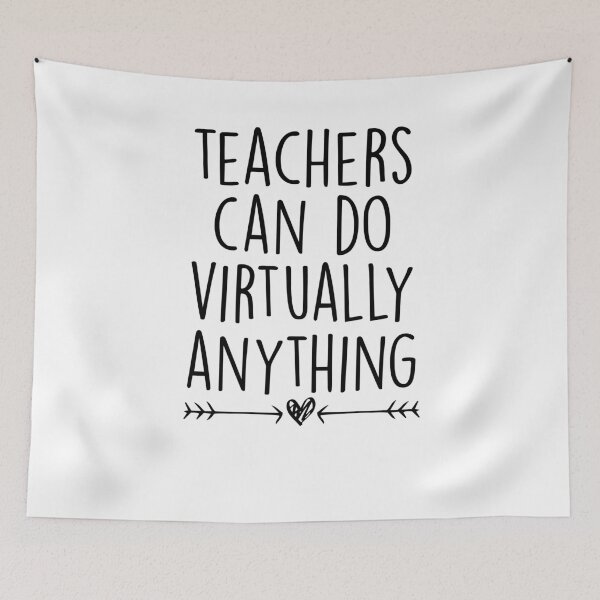 Item preview, teachers can do virtually anything ,teacher 2020, back to school elearning designed and sold by Noussairox.