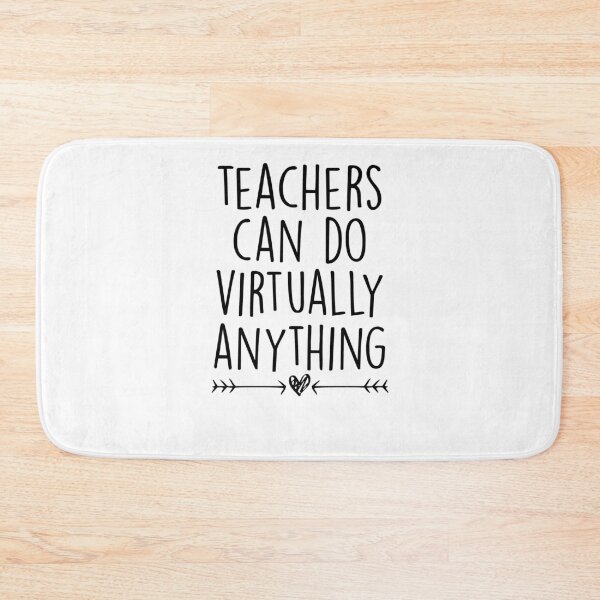Item preview, teachers can do virtually anything ,teacher 2020, back to school elearning designed and sold by Noussairox.