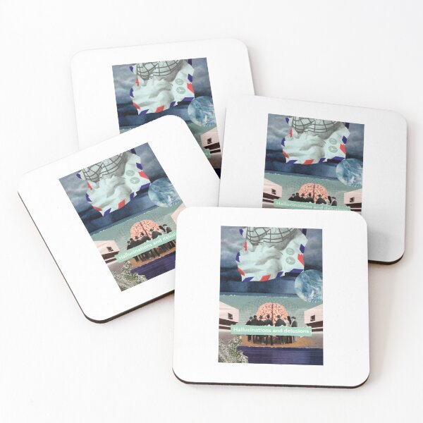 Item preview, Hallucinations and Delusions designed and sold by maxcollagesetc.