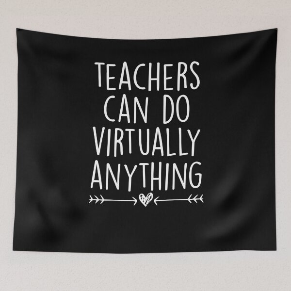Item preview, teachers can do virtually anything ,teacher 2020, back to school elearning designed and sold by Noussairox.