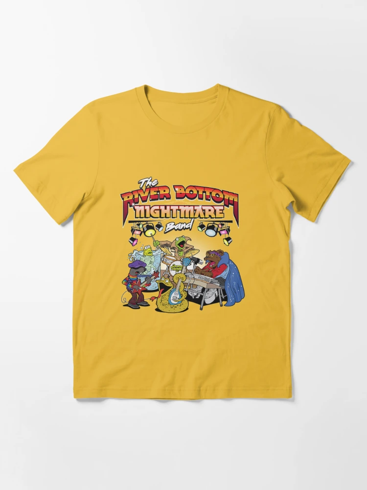 River Bottom Nightmare Band T-Shirt Essential T-Shirt for Sale by