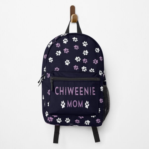 Item preview, Chiweenie Mom with Paw Prints designed and sold by madtoyman.