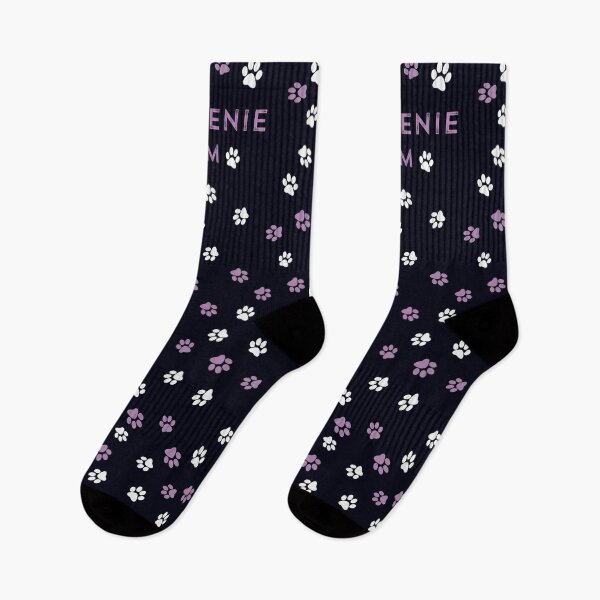 Item preview, Chiweenie Mom with Paw Prints designed and sold by madtoyman.