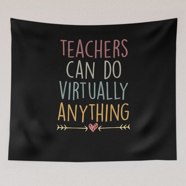 Item preview, teachers can do virtually anything ,teacher 2020, back to school elearning designed and sold by Noussairox.
