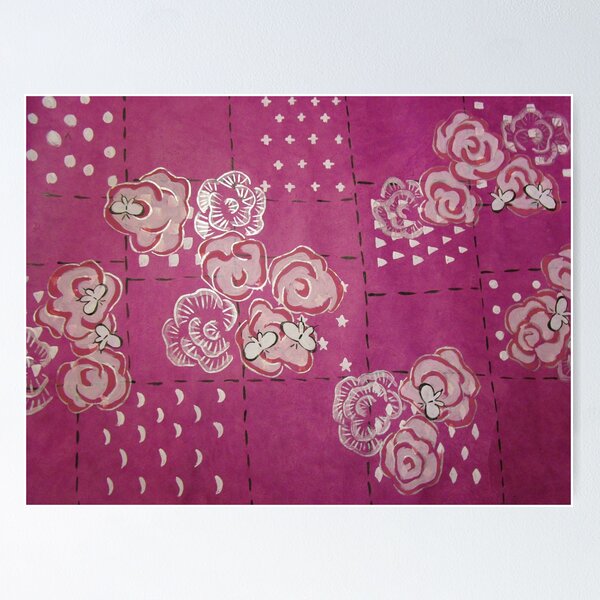 Item preview, Pink Roses and Lace Ones designed and sold by Susan Devine Napoli.