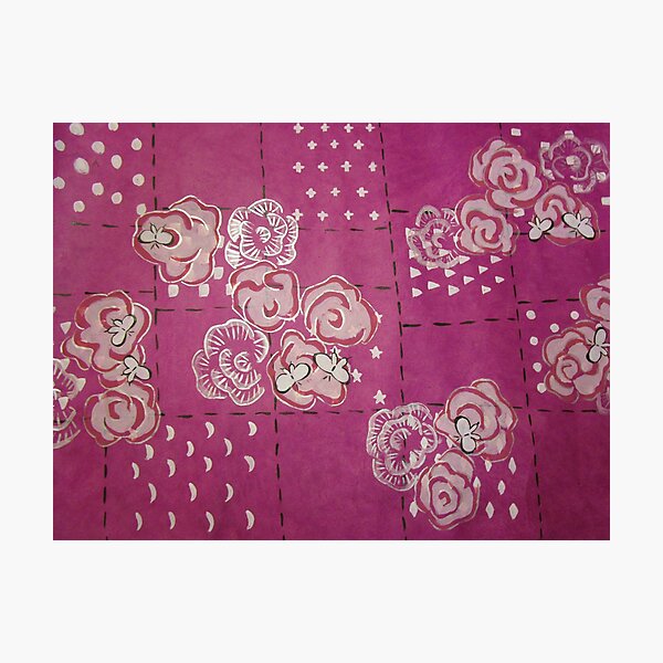 Item preview, Pink Roses and Lace Ones designed and sold by Susan Devine Napoli.