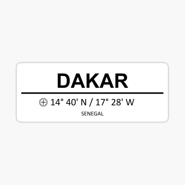 Item preview, Dakar designed and sold by ElsmanDesign.
