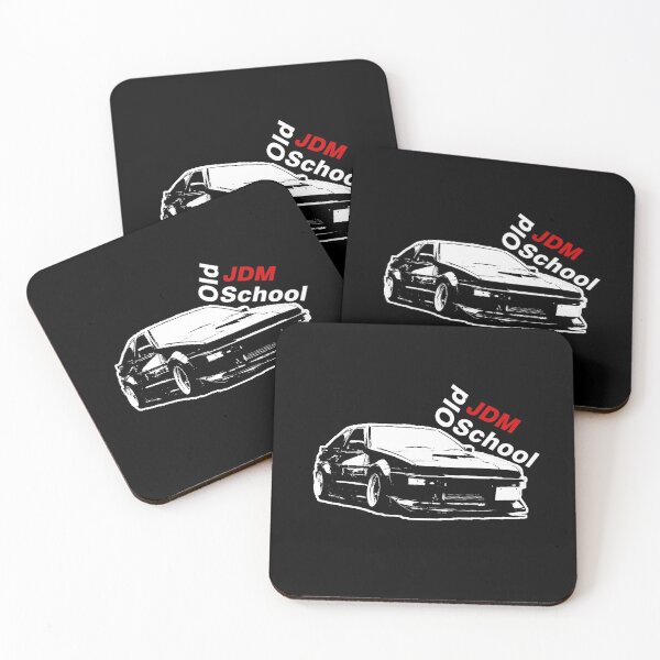 Item preview, AE86 Black [Black and White Edition]  designed and sold by oldschooljdm.