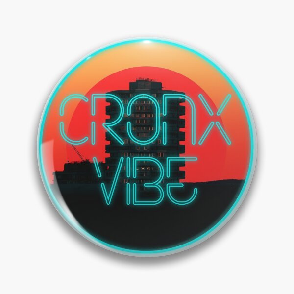 Artikelvorschau, Croydon T-Shirt Cronx Stimmung entworfen und verkauft von Glennfoster-Art.