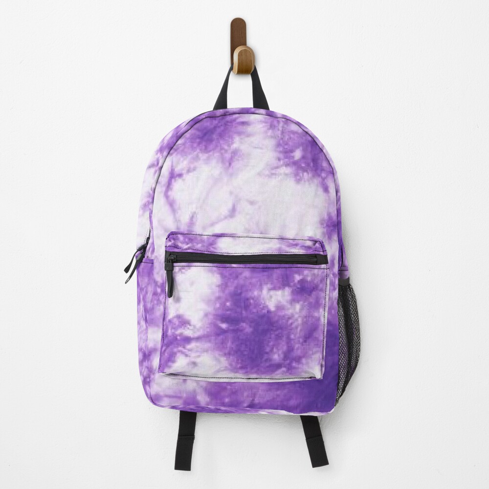Discover Purple Tie Dye Backpack