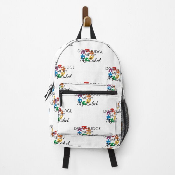 Item preview, Autism Awareness- Don't Judge Me By My Label designed and sold by SAVWIS.