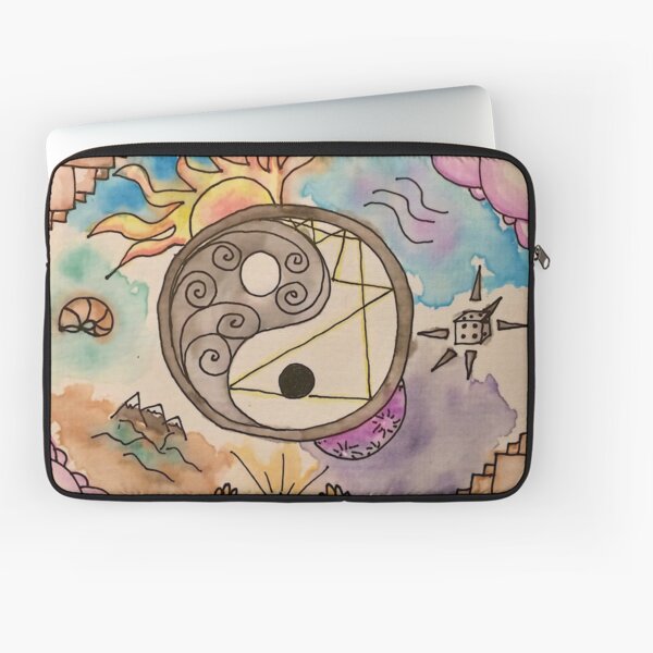 Eye Surrender To The I In The Sky Laptop Sleeve