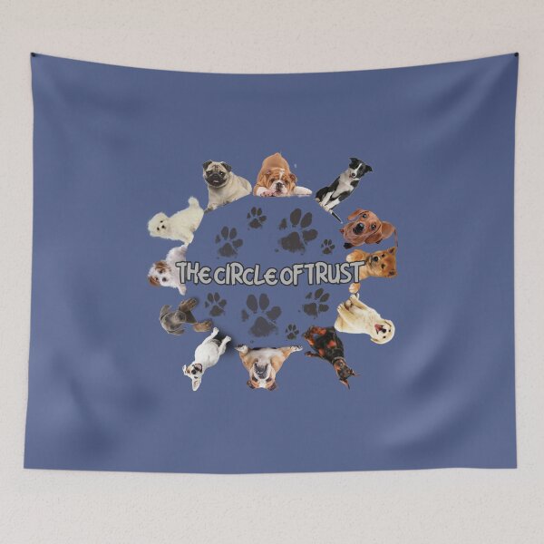 Item preview, The circle of trust designed and sold by Smart-n-sassy.