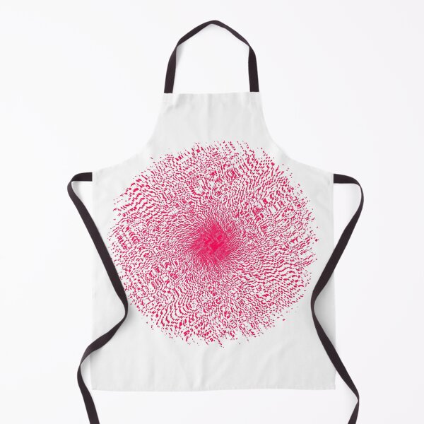 Item preview, Red Glitch Circle designed and sold by Dator.