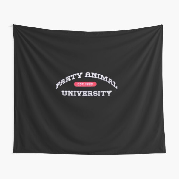Bryce Hall party animal merch Tapestry