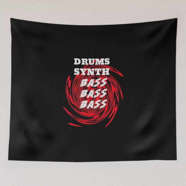 Item preview, Drums Synth Bass, Music Producer designed and sold by ilovetshirts87.