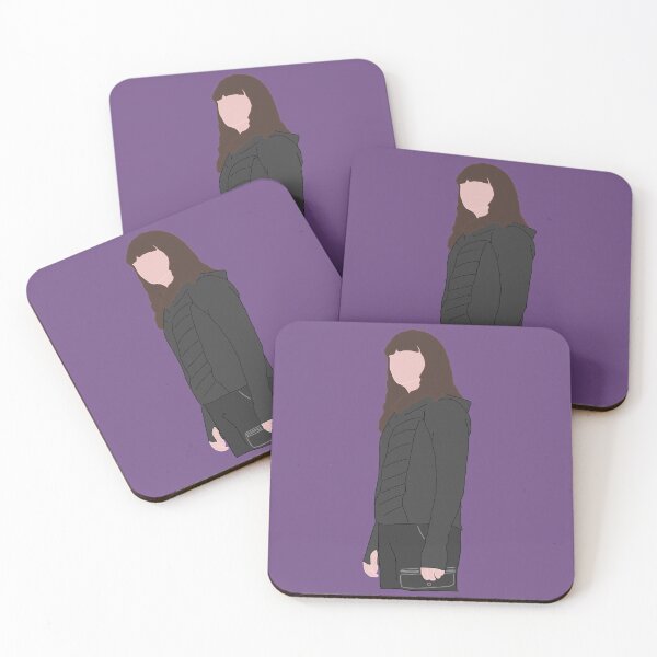 Item preview, Rhian, killing eve season 3 purple background designed and sold by emcazalet.