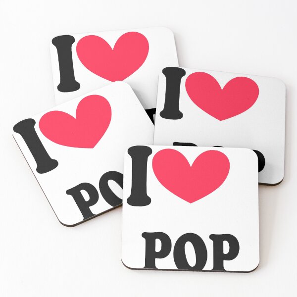 Item preview, I LOVE POP designed and sold by AVOGATO KITTY KAT  CAT.