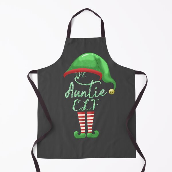 Item preview, The Auntie Elf Christmas Santas Assistant Squad Goals designed and sold by NicholiCosplay.