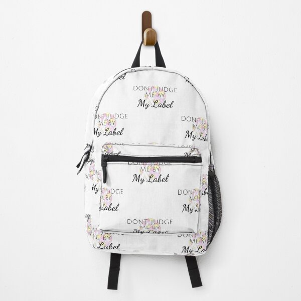 Item preview, Autism Awareness- Don't Judge Me By My Label designed and sold by SAVWIS.