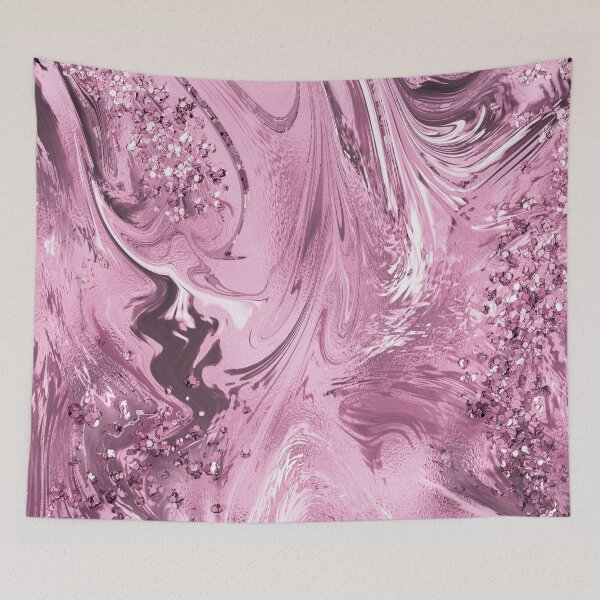 Item preview, Liquid Texture Art with Glitter Detail designed and sold by WisdomInspired.