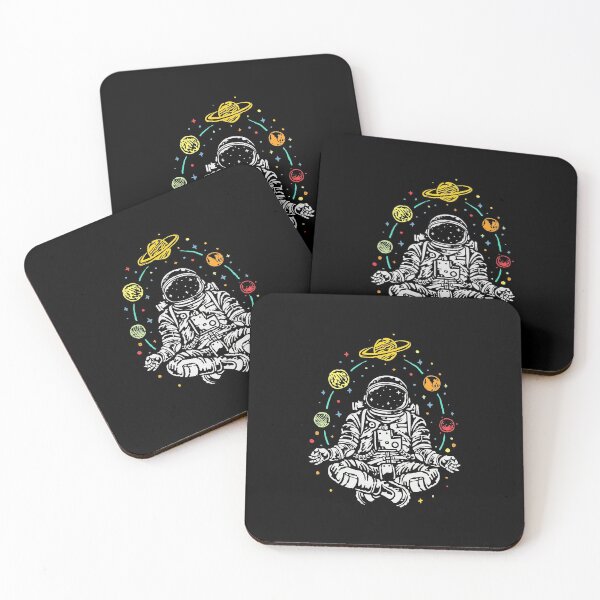 Item preview, Astronaut Meditating designed and sold by edwardecho.