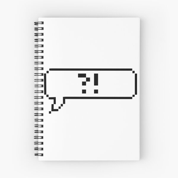 Item preview, ?! Pixelated designed and sold by katieamoon.