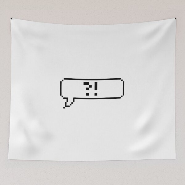 Item preview, ?! Pixelated designed and sold by katieamoon.