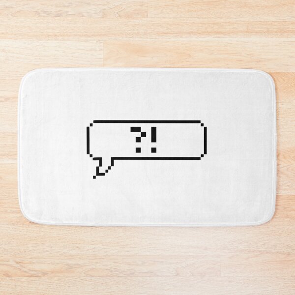 Item preview, ?! Pixelated designed and sold by katieamoon.