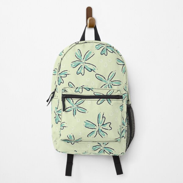 Item preview, Petite flower pattern green designed and sold by LauMonart.