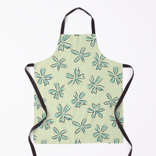 Item preview, Petite flower pattern green designed and sold by LauMonart.