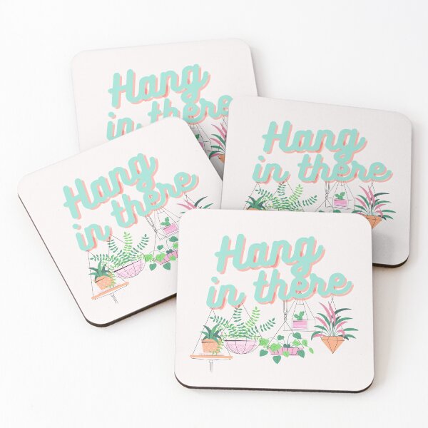 Item preview, "Hang In There" Plants designed and sold by builtbyher.