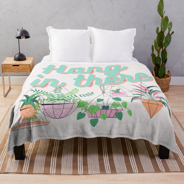 Item preview, "Hang In There" Plants designed and sold by builtbyher.