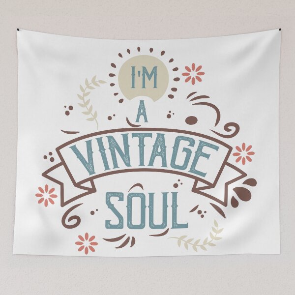 Item preview, I'm a vintage soul designed and sold by ade-datt.