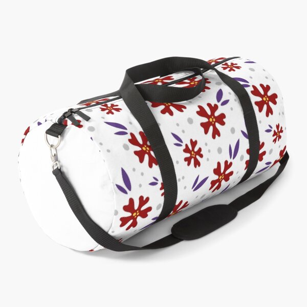 Item preview, Floral Seamless Red Blue White Patterns #2 designed and sold by SalahBlt.