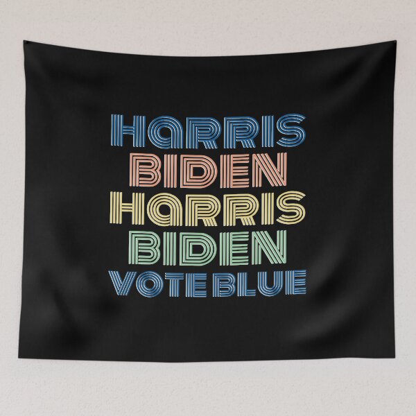 Item preview, Harris Biden 2020 Vote Blue Democratic Party designed and sold by UrTops.
