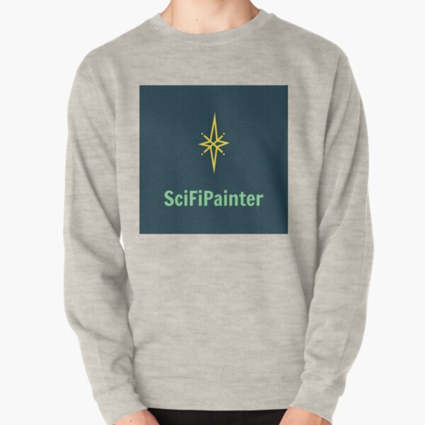 SciFiPainter Pullover Sweatshirt