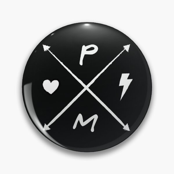 Item preview, Hearts and Bolts Logo designed and sold by PunkyMoms.