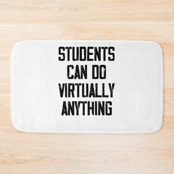 Item preview, students can do virtually anything ,students 2020, back to school elearnin  designed and sold by Noussairox.